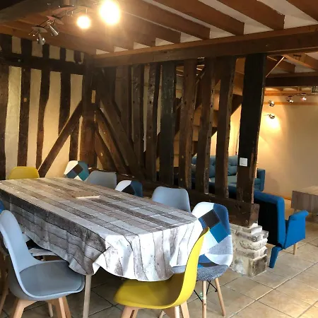 L'Etable Aux Gites Du Val Genneville Exterior photo